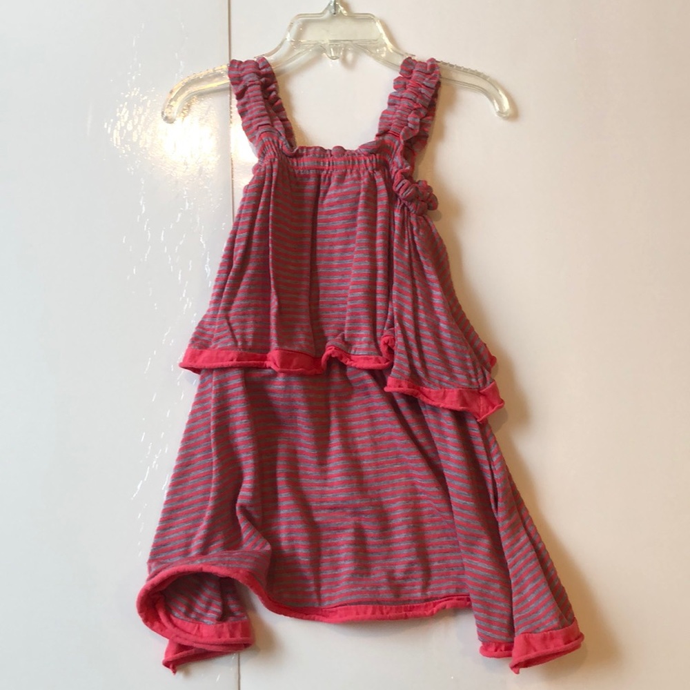 Nano Girl Comfy Dress Red